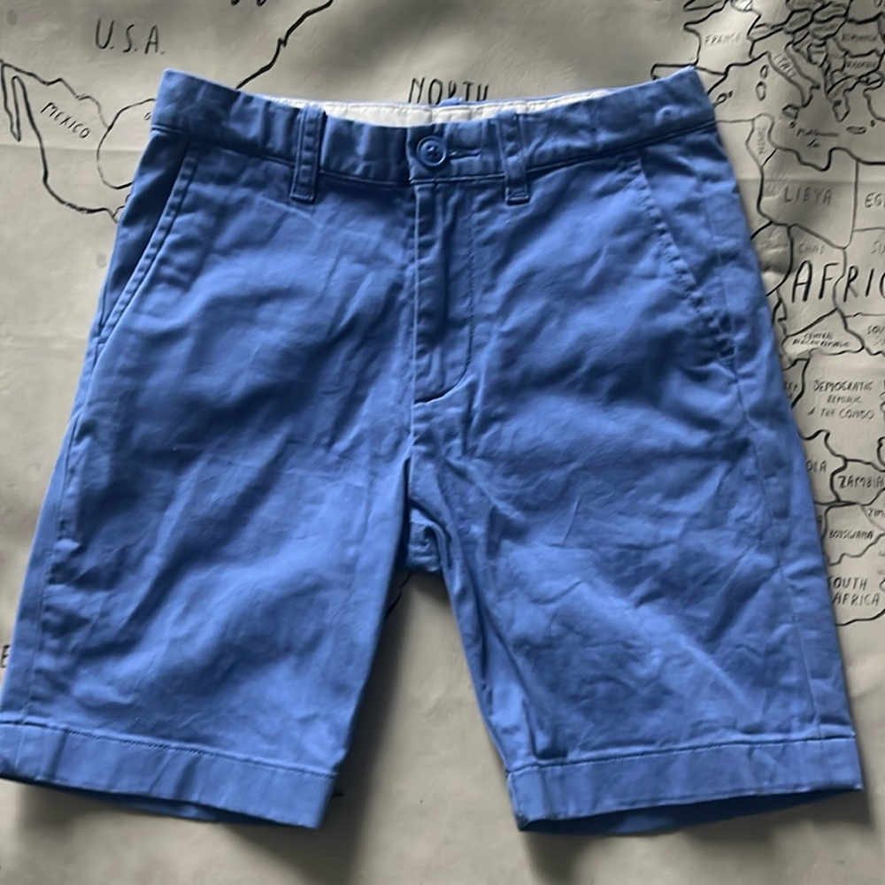 JCrew crewcut chino shorts size 8